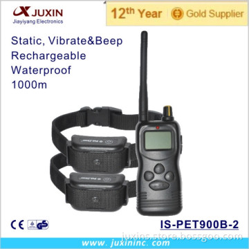 99LV Static + Vibration + Tone Waterproof Shock Dog Collar With LCD Display